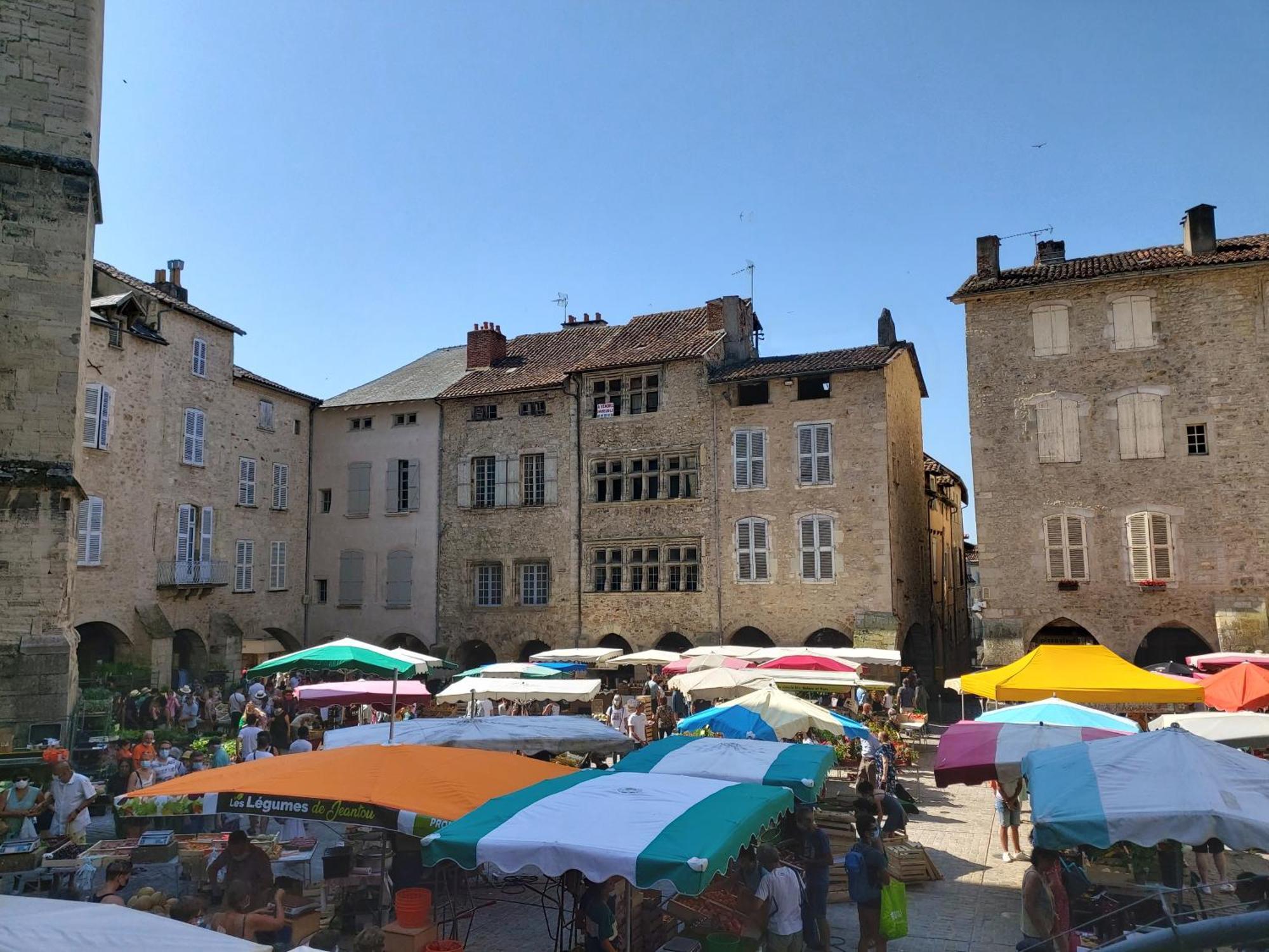 Le Petit Saint-Georges, Centre Historique Daire Villefranche-de-Rouergue Dış mekan fotoğraf